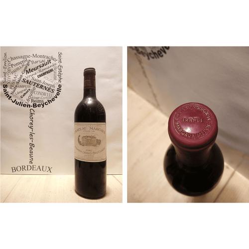 Château Margaux 1987 - Margaux - 1er Grand Cru Classé - 1 X 75 Cl - Rouge