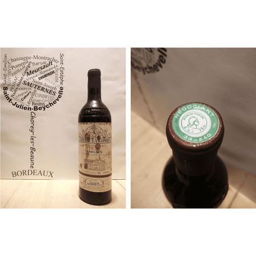 Château Lascombes 1978 - Margaux - 2ème Grand Cru Classé - 1 X 75 Cl - Rouge