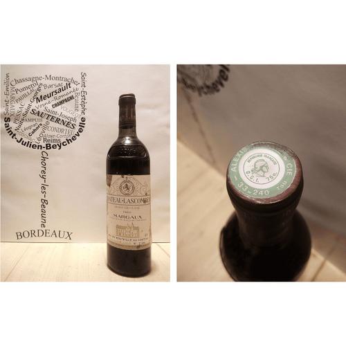 Château Lascombes 1983 - Margaux - 2ème Grand Cru Classé - 1 X 75 Cl - Rouge