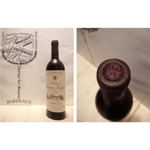 Château Prieuré Lichine 1986 - Margaux - 4ème Grand Cru Classé - 1 X 75 Cl - Rouge