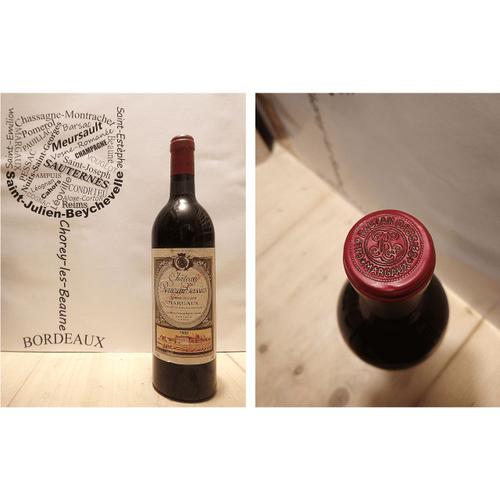 Château Rauzan Gassies 1988 - Margaux - 2ème Grand Cru Classé - 1 X 75 Cl - Rouge