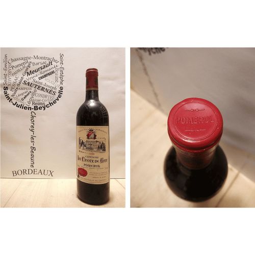 Château La Croix De Gay 1988 - Pomerol - 1 X 75 Cl - Rouge