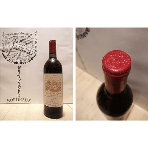 Château Beauséjour (Duffau-Lagarrosse) 1983 - Saint-Emilion Grand Cru - 1er Grand Cru Classé B - 1 X 75 Cl - Rouge