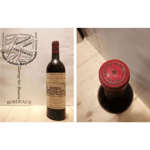 Château La Pointe 1988 - Pomerol - 1 X 75 Cl - Rouge