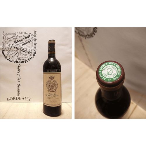 Château Gruaud-Larose 1990 - Saint-Julien - 2ème Grand Cru Classé - 1 X 75 Cl - Rouge