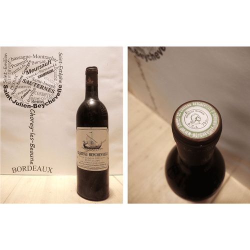 Château Beychevelle 1988 - Saint-Julien - 4ème Grand Cru Classé - 1 X 75 Cl - Rouge