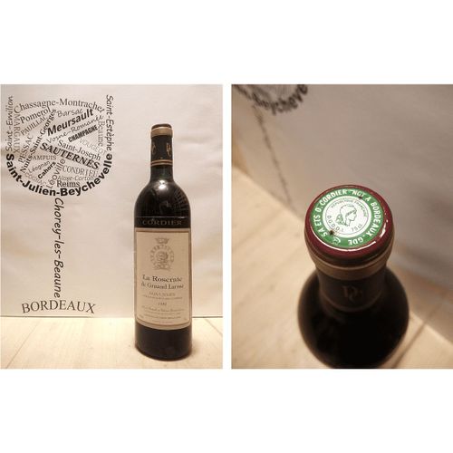 Château Gruaud-Larose - La Roseraie De Gruaud Larose 1990 - Saint-Julien - 1 X 75 Cl - Rouge