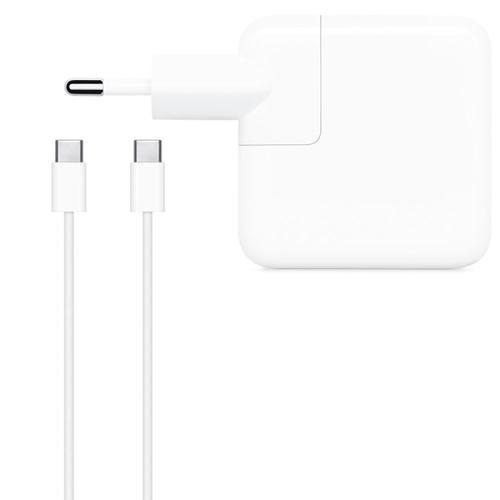 Adaptateur secteur Apple USB-C 30 W+ Câble USB-C 2M