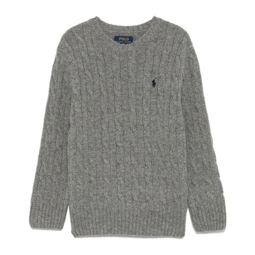 Ralph Lauren - Kids > Tops > Knitwear - Gray