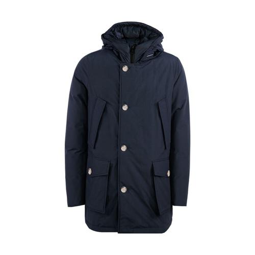 Woolrich - Coats > Parkas - Blue