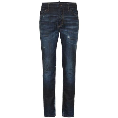 Dsquared2 - Jeans > Slim-Fit Jeans - Blue