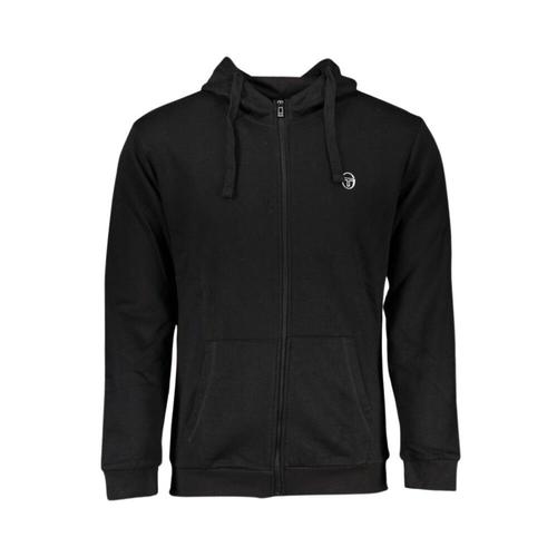 Sergio Tacchini - Sweatshirts & Hoodies > Zip-Throughs - Black