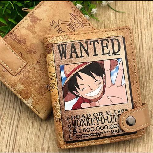 Porte feuille one piece 