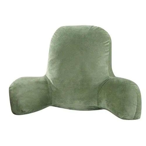 Coussin De Dossier Avec Soutien Des Bras,Aide À La Lecture,Chaise De Taille,Siège De Voiture,Canapé,Coussin Lombaire,Coton,Lin,Tissu En Peluche