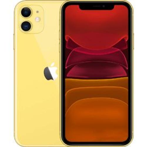 Apple iPhone 11 64 Go Jaune