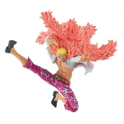 Figurine One Piece - Don Quichotte Doflamingo Scultures Big Banpresto Colosseum Vi Vol 1 10cm