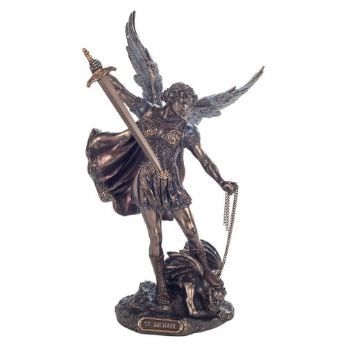 By SIGRIS Figura De San Miguel Arcángel Figuras Bronce Colección Clásico Signes Grimalt Decor And Go