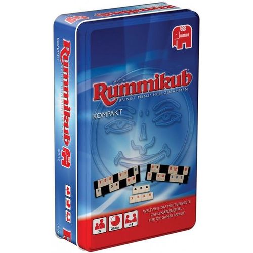 Jumbo Compatible Original Rummikub Komp. Metalldose | 03817