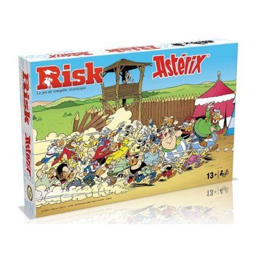 Risk Edition Speciale Asterix Et Obelix - Plateau Version Fr - Jeu De Societe Strategie - 2 A 5 Joueurs - Set Nouveaute Et Carte