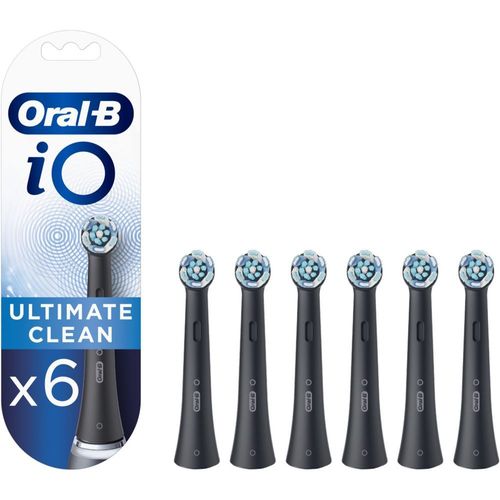 Brossette dentaire ORAL-B 6 XL Pack iO Ultimate Clean (Black)
