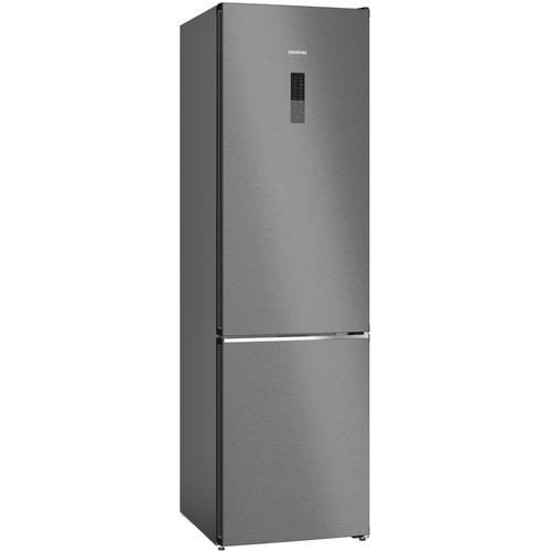 Réfrigérateur Combiné Siemens KG39NAXCF - 363 litres Classe C BlackSteel