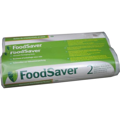 FoodSaver FSR2002I - Rouleau - pour emballeuse sous vide (pack de 2)