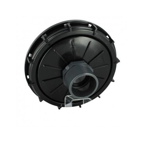 Couvercle de cuve eau 1000L Diamètre 220 mm + Prise PVC 63/75
