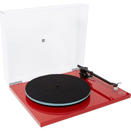 Platine Vinyle Rega Planar 2 Rouge