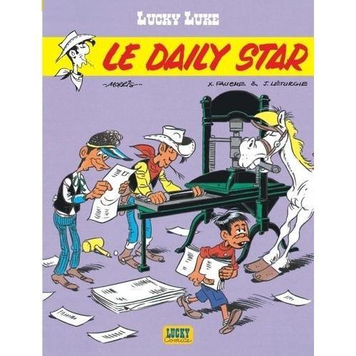 Lucky Luke Tome 23 - Le Daily Star