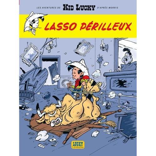 Les Aventures De Kid Lucky Tome 2 - Lasso Périlleux