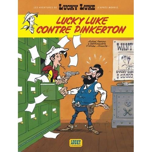 Les Aventures De Lucky Luke D'après Morris Tome 4 - Lucky Luke Contre Pinkerton