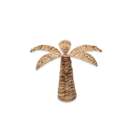 ORIGEN Home Decor Palmera Decoracion Cestas Figura Marrón 26x36x36cm<br /><br />
