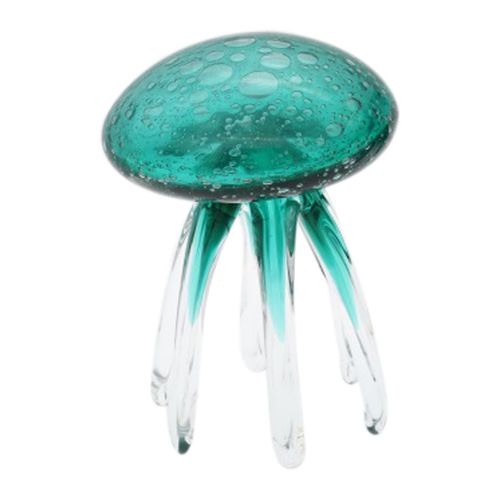 ORIGEN Home Decor Pisapapel Pulpo Azul - 14x10x10cm | Elegante decoración para hogar u oficina<br /><br />