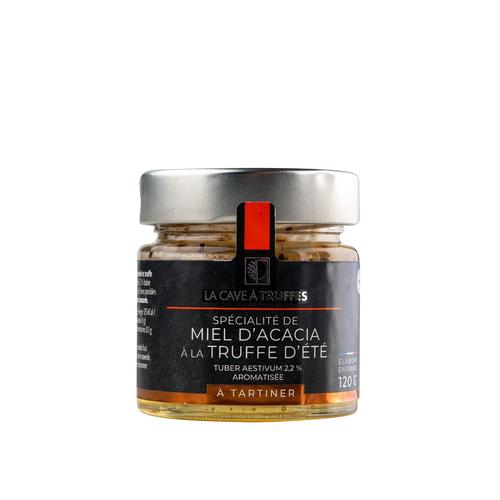 Spécialité De Miel D?Acacia À La Truffe D?Été 2,2% - Pot 120g