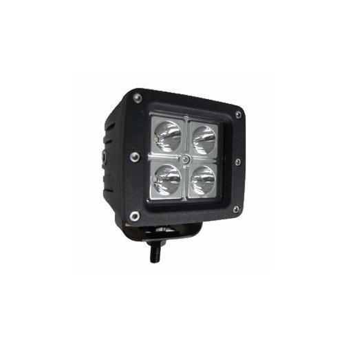 PROJECTEUR, PHARE DE TRAVAIL LED CARRE 12V/24V 16W