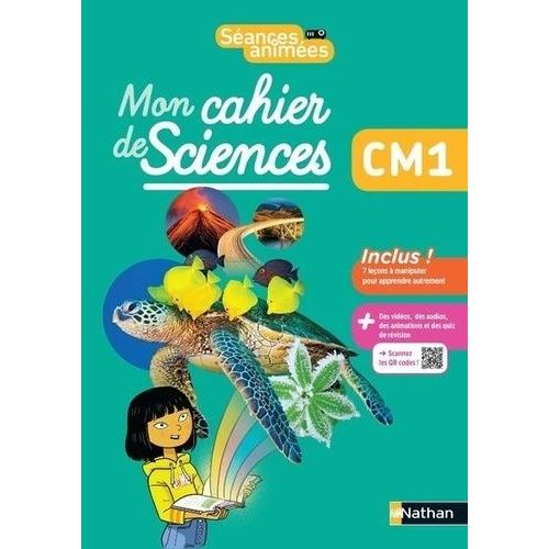 Mon Cahier De Sciences Cm1