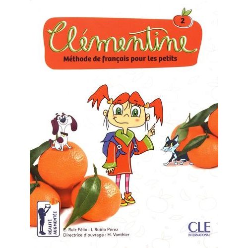Clementine 2: Niveau A1.1 - Livre De L'eleve + Dvd