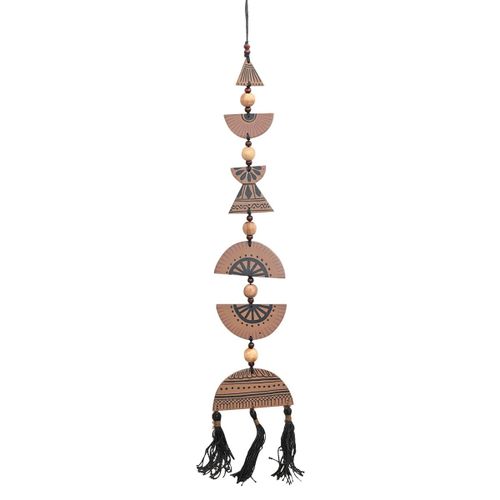 Origen Home Decor Colgante De Madera Colgantes | Colgante Marrón - 90x17x3cm