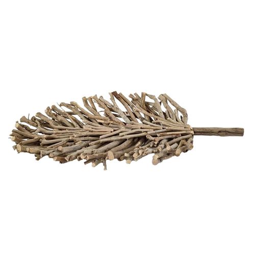 Origen Home Decor Hoja Colgantes Gris 8x57x25cm - Diseño Único Y Versátil Para Cualquier Habitación<Br /><Br />