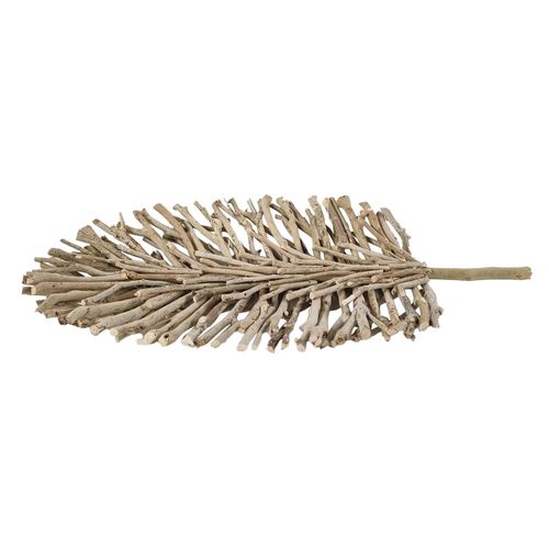 Origen Home Decor Hoja Colgantes Marrón 8x73x32cm - Diseño Único Y Versátil<Br /><Br />