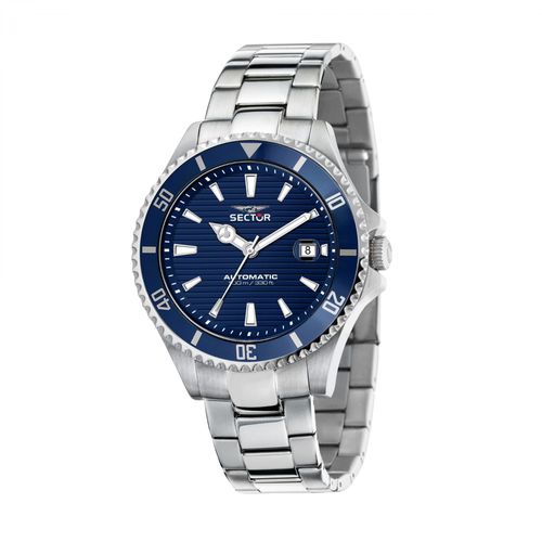 Montre Homme Sector En Métal Gris