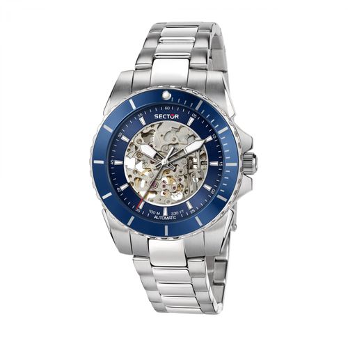 Montre Homme Sector En Métal Gris