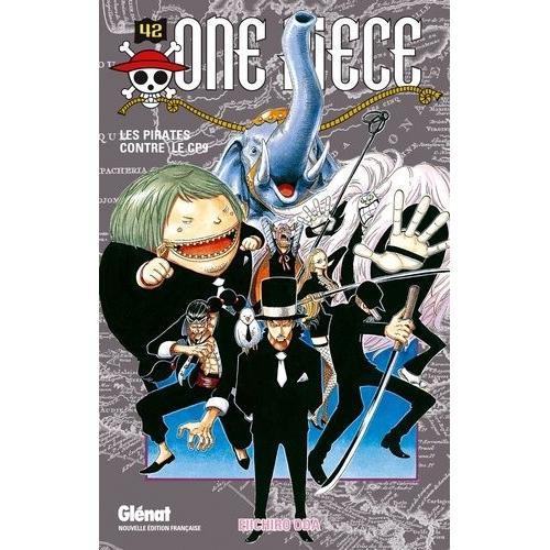 One Piece - Tome 42 : Les Pirates Contre Le Cp9