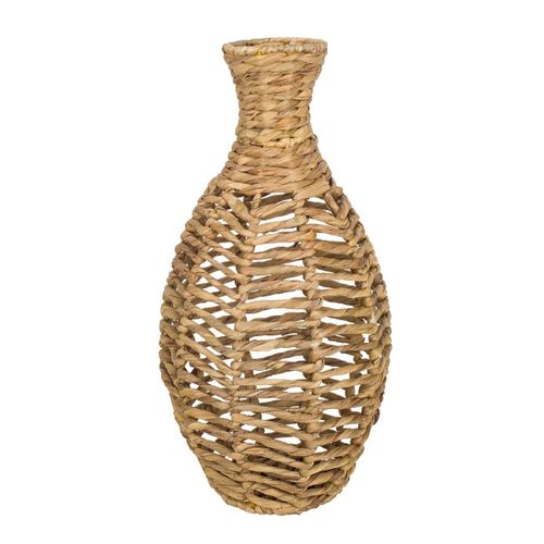Signes Grimalt By SIGRIS - Jarrón decorativo Marrón de Jacinto De Agua | Jarrón Jarrones De Ceramica Cerámica Decorativa 57x29x29cm