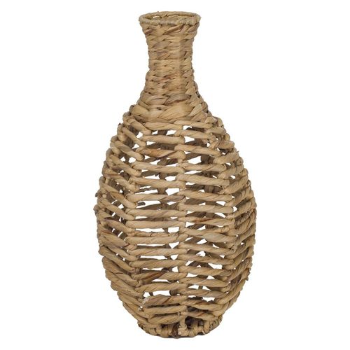 Signes Grimalt By SIGRIS - Jarrón decorativo Marrón de Jacinto De Agua | Jarrón Jarrones De Ceramica Cerámica Decorativa 44x22x22cm