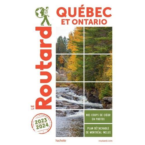 Québec Et Ontario - (1 Plan Détachable)