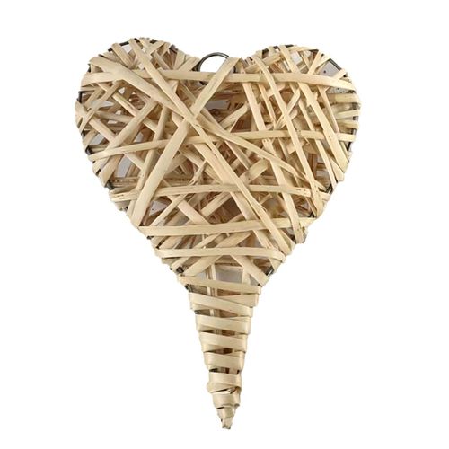 ORIGEN Home Decor Corazon Pequeño Colgantes Figura Naranja 25x20x5cm<br /><br />