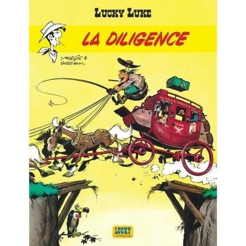 Lucky Luke Tome 1 - La Diligence