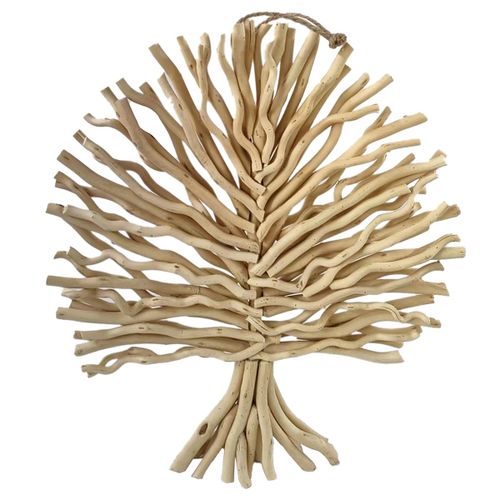 ORIGEN Home Decor Decoracion Arbol Colgantes Figura Marrón - 65x58x10cm<br /><br />
