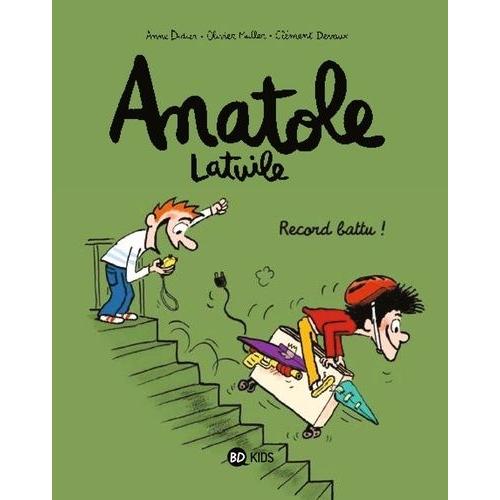 Anatole Latuile Tome 4 - Record Battu !